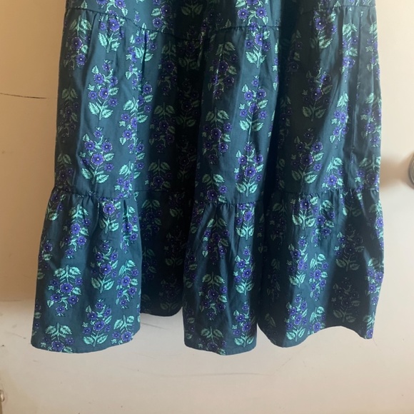 J Crew Long Floral Dress - Picture 5 of 8